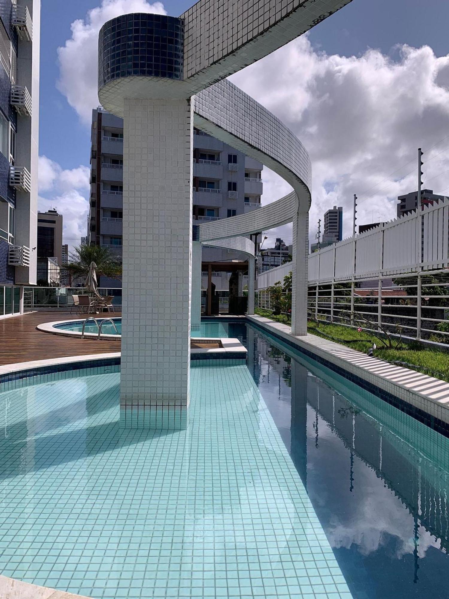 Condominio Le Parc โจเอาเปสโซอา ภายนอก รูปภาพ
