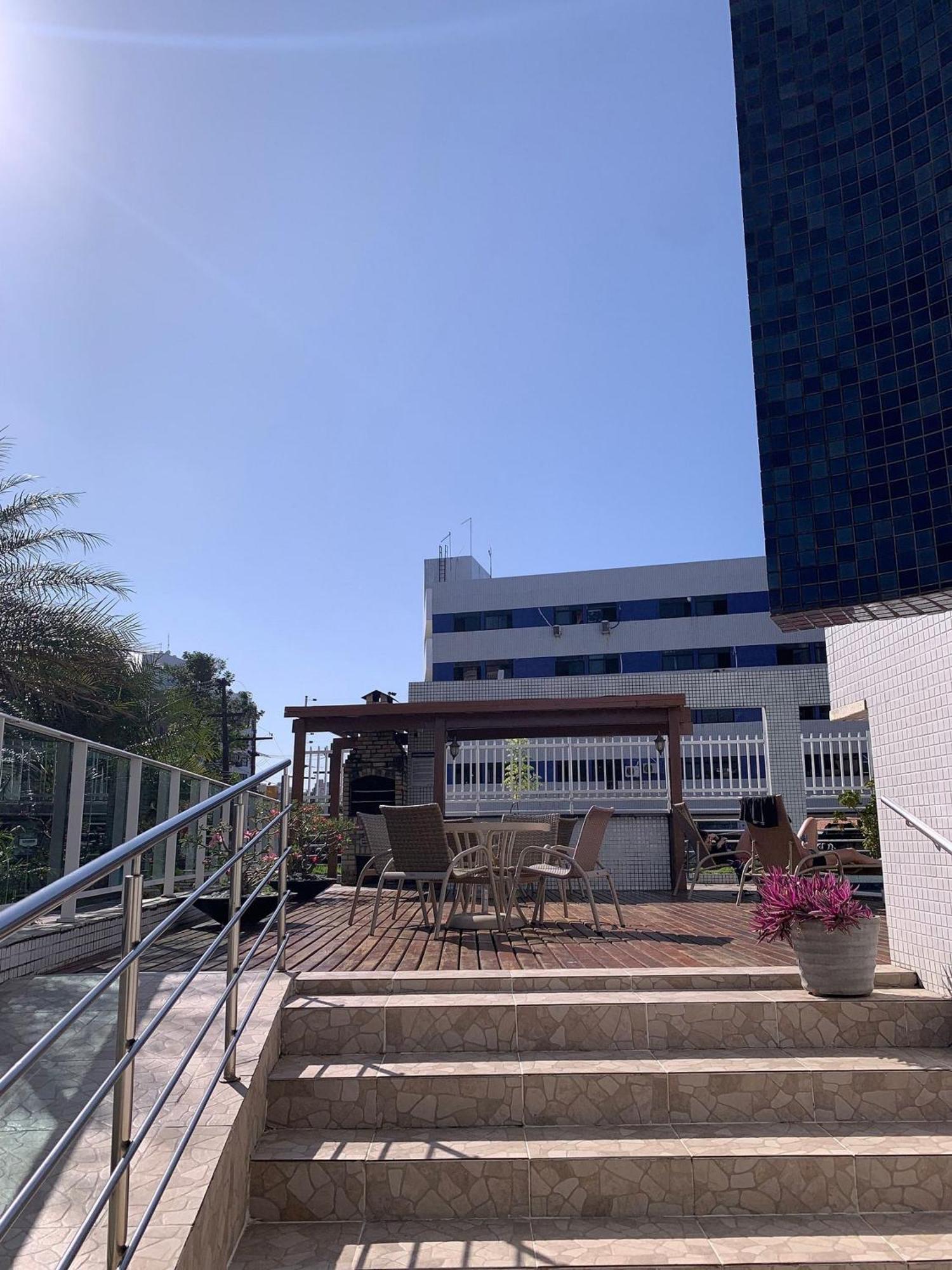 Condominio Le Parc โจเอาเปสโซอา ภายนอก รูปภาพ